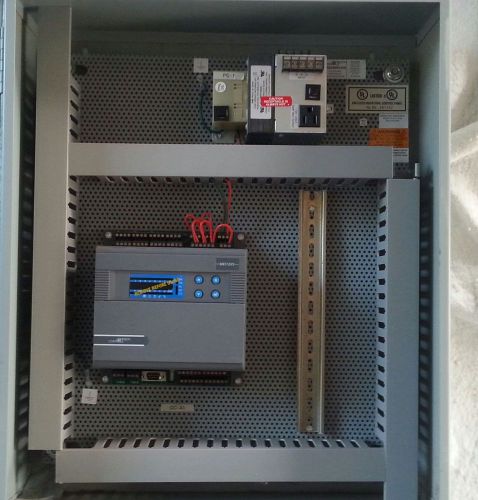 JOHNSON CONTROLS METASYS DX-9100-8454 DIGITAL CONTROLLER IN 20 X 24 ENCLOSURE