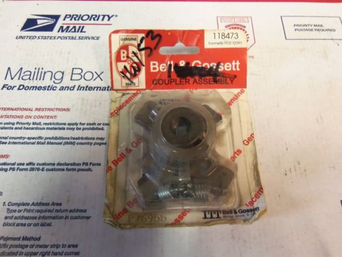 Bell &amp; gossett 118473 coupler coupling assembly fits series 60, others free ship for sale