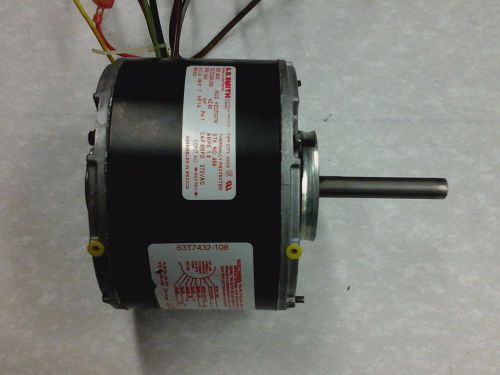 A O Smith Permanent Split Capacitor HVAC Motor