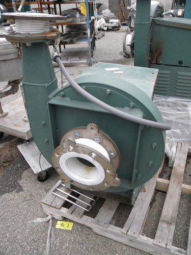 Pressure blower, nyb size: 1404 alum-  used as-is for sale