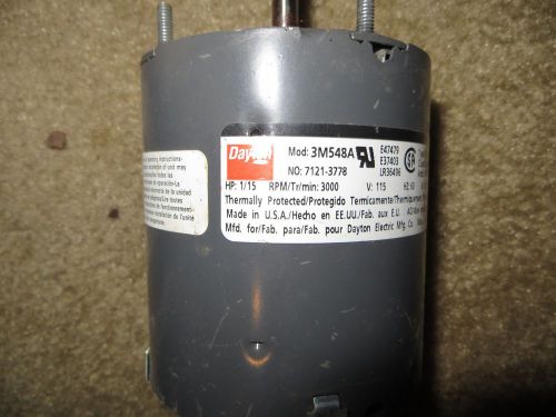 dayton 110 volt motor   3m548a