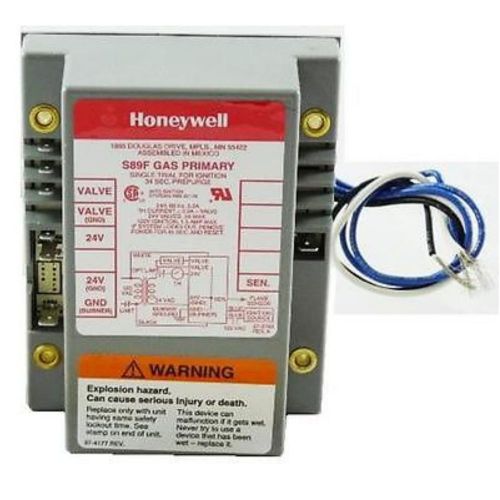 Honeywell s89f 1098 direct spark gas burner primary s89f1098 brand new for sale