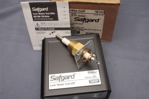 Hydrolevel Safgard 45-750 EL1214 120 VAC Low Water Cutoff - NOS