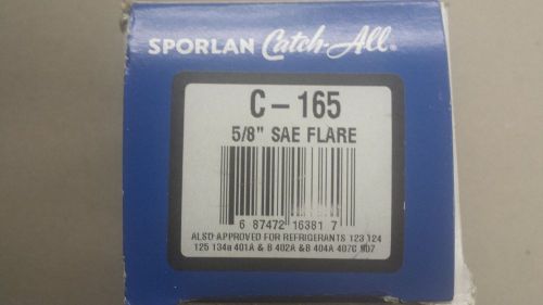 NEW IN BOX SPORLAN C-165 5/8&#034; SAE FLARE LIQUID LINE FILTER