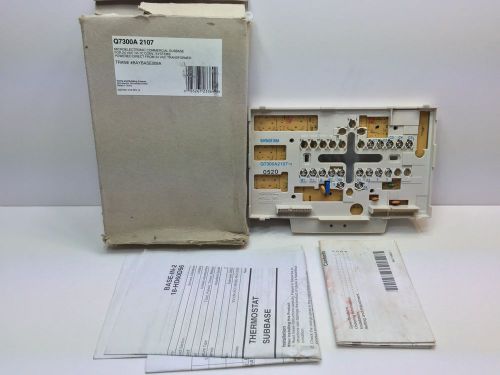 NEW! TRANE MICROELECTRONIC COMMERCIAL SUBBASE Q7300A2107