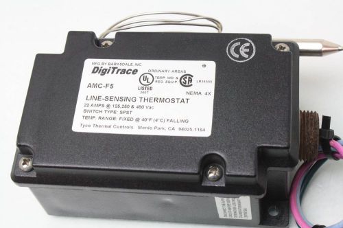 Digitrace amc-f5 line-sensing thermostat nema 4x enclosure, temperature sensor for sale