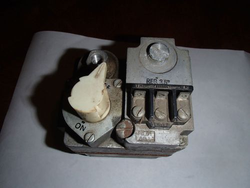 White Rodgers 36C03 type 305 Furnace Pilot Gas Valve Natural Gas