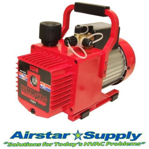 Uniweld humm•vac™ vacuum pump - 8 cfm 110/220v , replaces appion jb industrial for sale