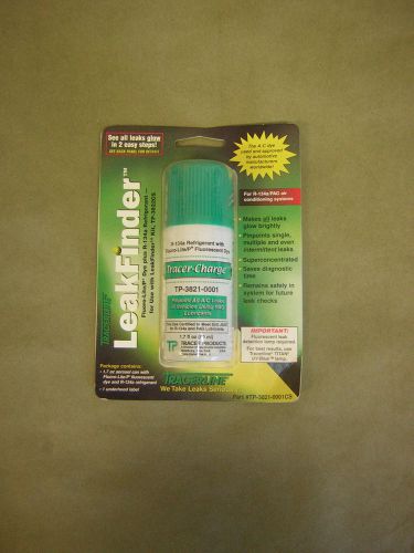 Tracerline tp-3821-0001cs tracer charge  a/c leak finder 1.7oz replacement can for sale