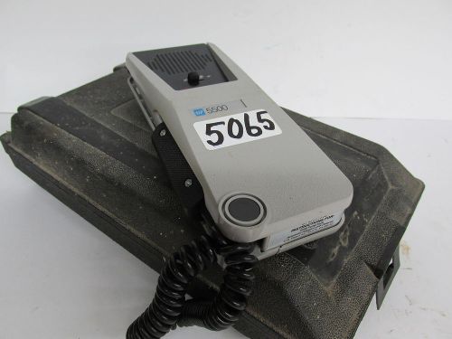 Tif automatic halogen leak detector  - 5500 pump style - used w/ case for sale