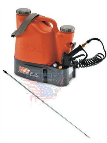 Speedclean CJ-125 CoilJet Portable Coil Cleaning System Promo w/ 24&#034; Spray Wand