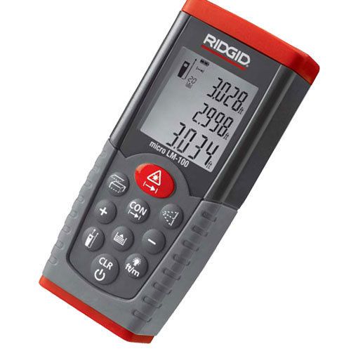 Ridgid 36158 handheld laser distance meter for sale