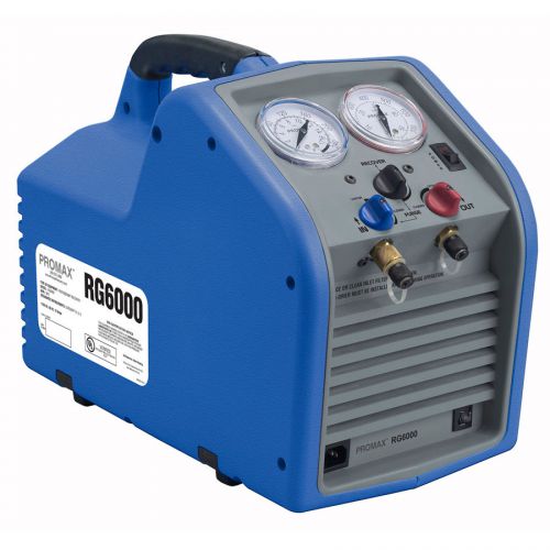 Promax rg6000 refrigerant recovery machine for sale