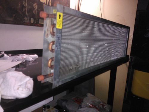 Luvata Heatcraft Water heat exchange HI-F Duct Coil 43&#034; X 14&#034; X  3&#034;
