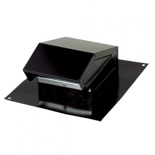 BLACK ROOF VENT CAP 636