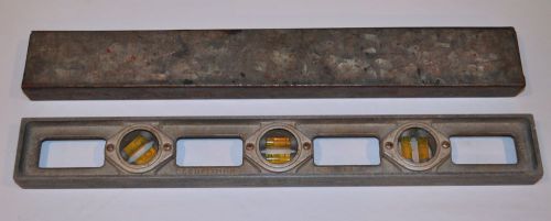 Craftsman - 3992 - 18&#034; Aluminum Double Bubble Level in Original Metal Case
