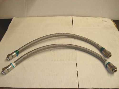 26&#034; inch 2 STAINLESS STEEL LINE HOSE PIPE