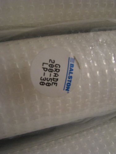 Balston filter grade 200-50 lp-30 pack of 3 for sale