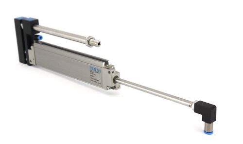 Festo dzf-12-100-a-p-a-s20 double-acting pneumatic flat cylinder 100mm stroke for sale