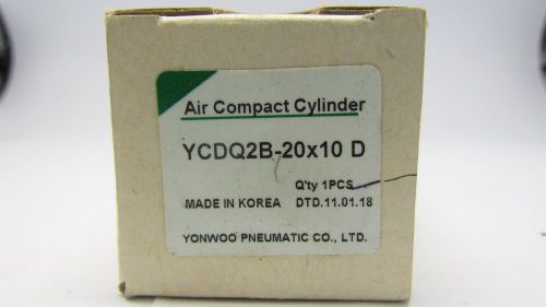 YPC AIR  COMPACT CYLINDER YCDQ2B-20x10 D NEW