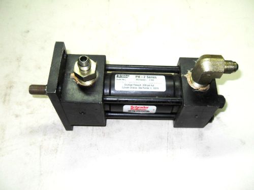 (x9-6) 1 used schrader bellows pfa102441/ 2.000 ph-2 series cylinder for sale