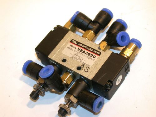 UP TO 7 SMC 4/5 PORT AIR OPERATED VALVES VZA3220