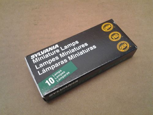 10-Pak Sylvania ML7371 OEM Miniature Lamps