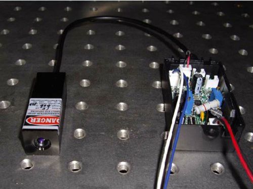New 405nm 10mW Blue-Violet blu-ray beam industrial Laser module