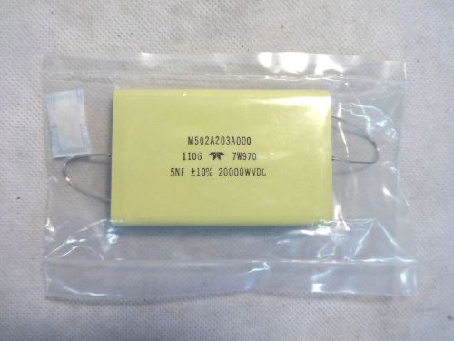 NEW REYNOLDS M502A203A000 CAPACITOR
