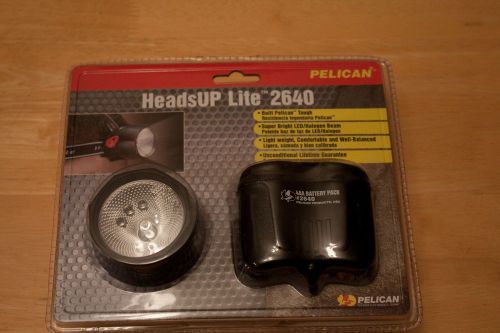Head Lamp,  Pelican HeadsUp Lite 2640 Halogen Combo Headlamp