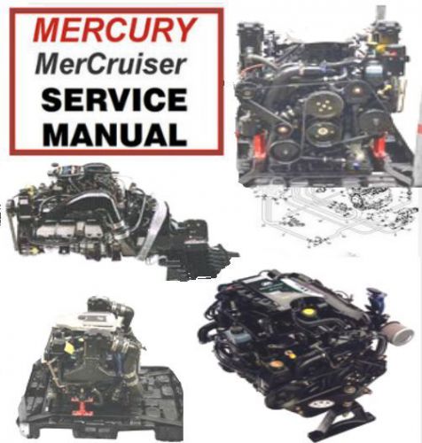 Mercury Mercruiser Stern Drive (MCM) Alpha and Bravo 262 C.I.  4.3L MPI  CD  #32