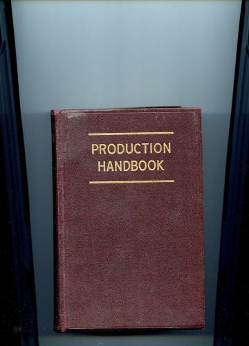 Production Handbook Hardcover