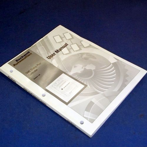 ROCKWELL AUTOMATION SMC DIALOG PLUS CONTROLLER USER MANUAL 40055-145-01