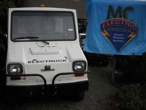 2007 taylor dunn et5-74 electruck 72 volt electric vehicle for sale