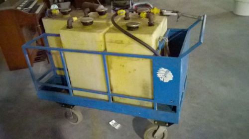 Sauk Valley Manufacturing Mobile Fluid Changing Cart