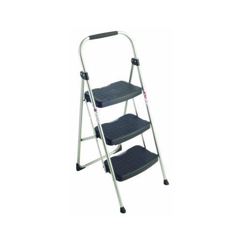 Werner 223-6 three step folding platform with tall handle for sale