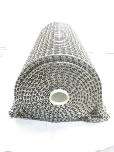 NEW STAINLESS STEEL CHAIN 30FT 29.50 IN 1 IN CONVEYOR BELT D436171