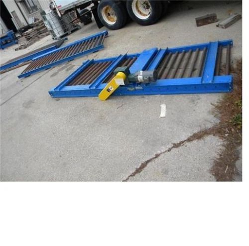 Lewco conveyor cdlr straight conveyor section with 2 extra sections for sale