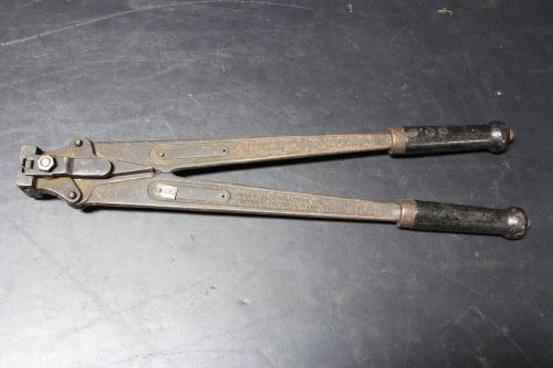 Signode 1/2&#034; banding strapping sealer crimper for sale