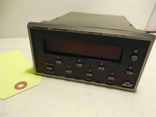 Red lion gem1 display counter indicator module. gf1 for sale