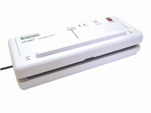 NEW Sinbo DZ-280 Vacuum Sealer with 30 FREE bags