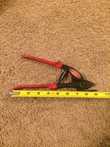 HKP H.K. PORTER STEEL STRAP CUTTER 990T BANDING 9 INCH MADE IN USA