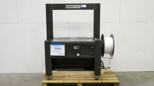Polychem pc600al automatic strapping machine for sale