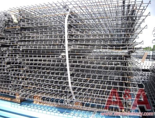 Wire Decking for Pallet Racking, Qty 24, 47 In  x 52 In 20112