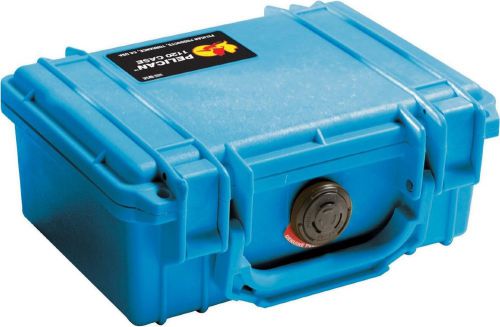 Pelican 1120 blue case fits gopro camera waterproof &amp; dust proof - made in usa for sale
