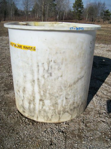 375 gallon poly round tank (ct2043) for sale