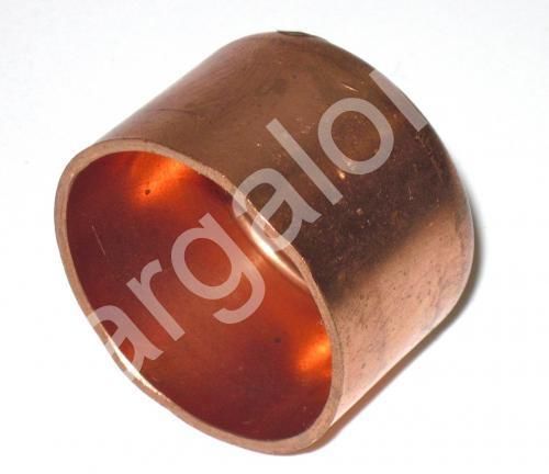 Copper cap 1-1/2&#034; nibco wrought pressure tube cap sweat fitting new for sale