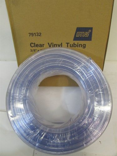 Mars 79132, 3/8&#034; id clear vinyl tubing - 100 ft. for sale