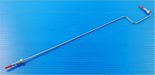 New idex health &amp; science s-16811-3 ss tubing 0.005 id x 309mm for sale