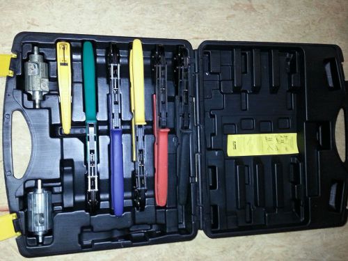 Viega press tools full set for sale